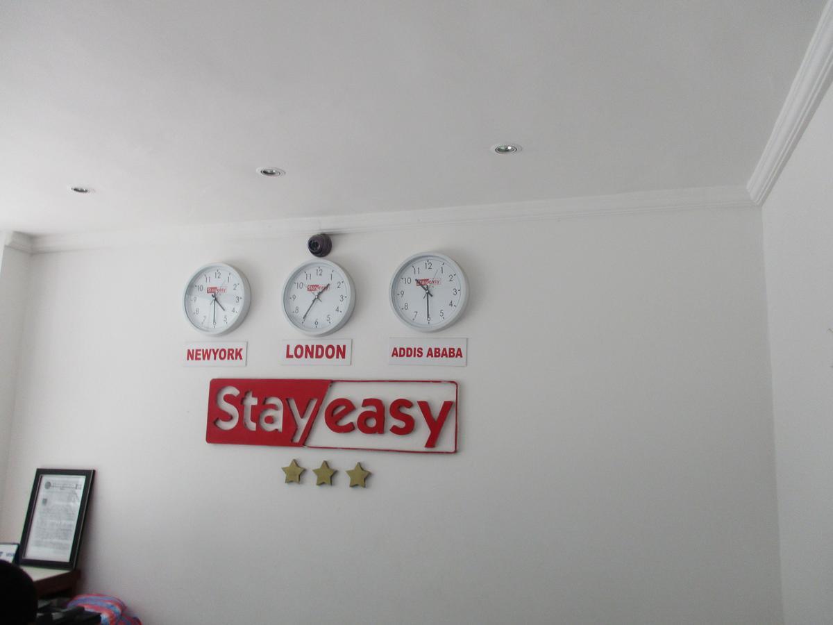 Stay Easy Hotel Addisz-Abeba Kültér fotó